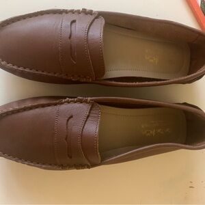 Brown Leather Loafers